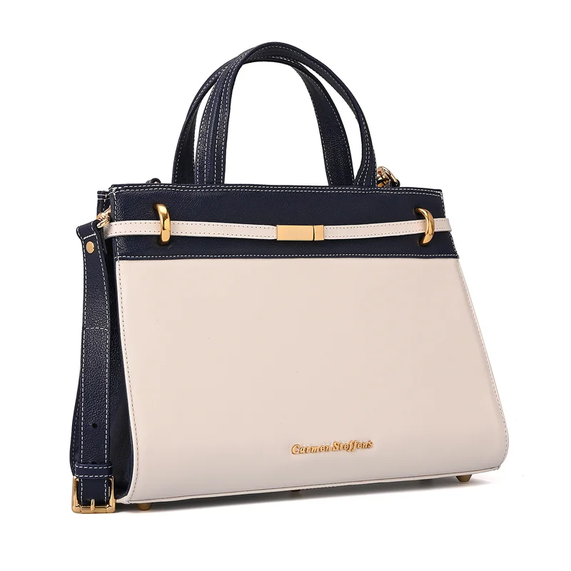 Carmen Steffens Classic Bicolor Bag